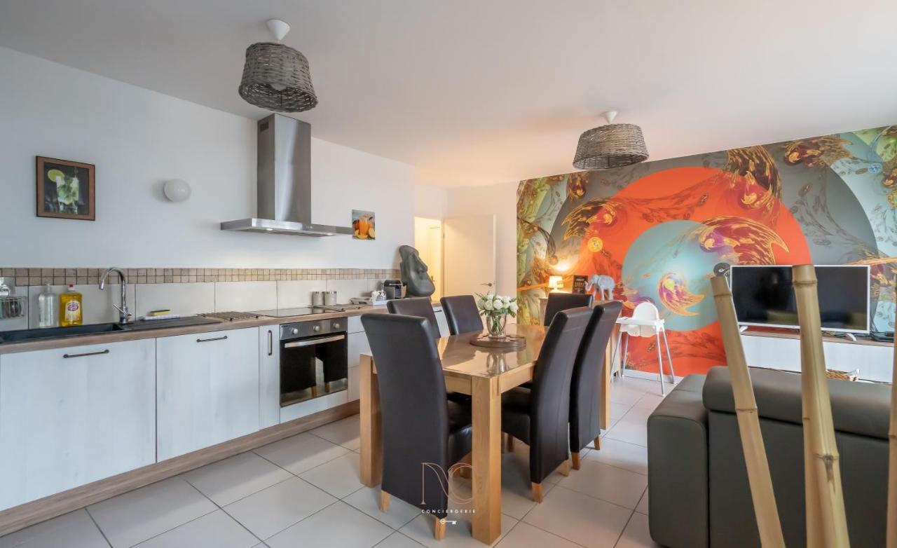 *Disneyland-Paris* 7Pers, Wifi, Parking, Netflix Μοντεβρέν Εξωτερικό φωτογραφία