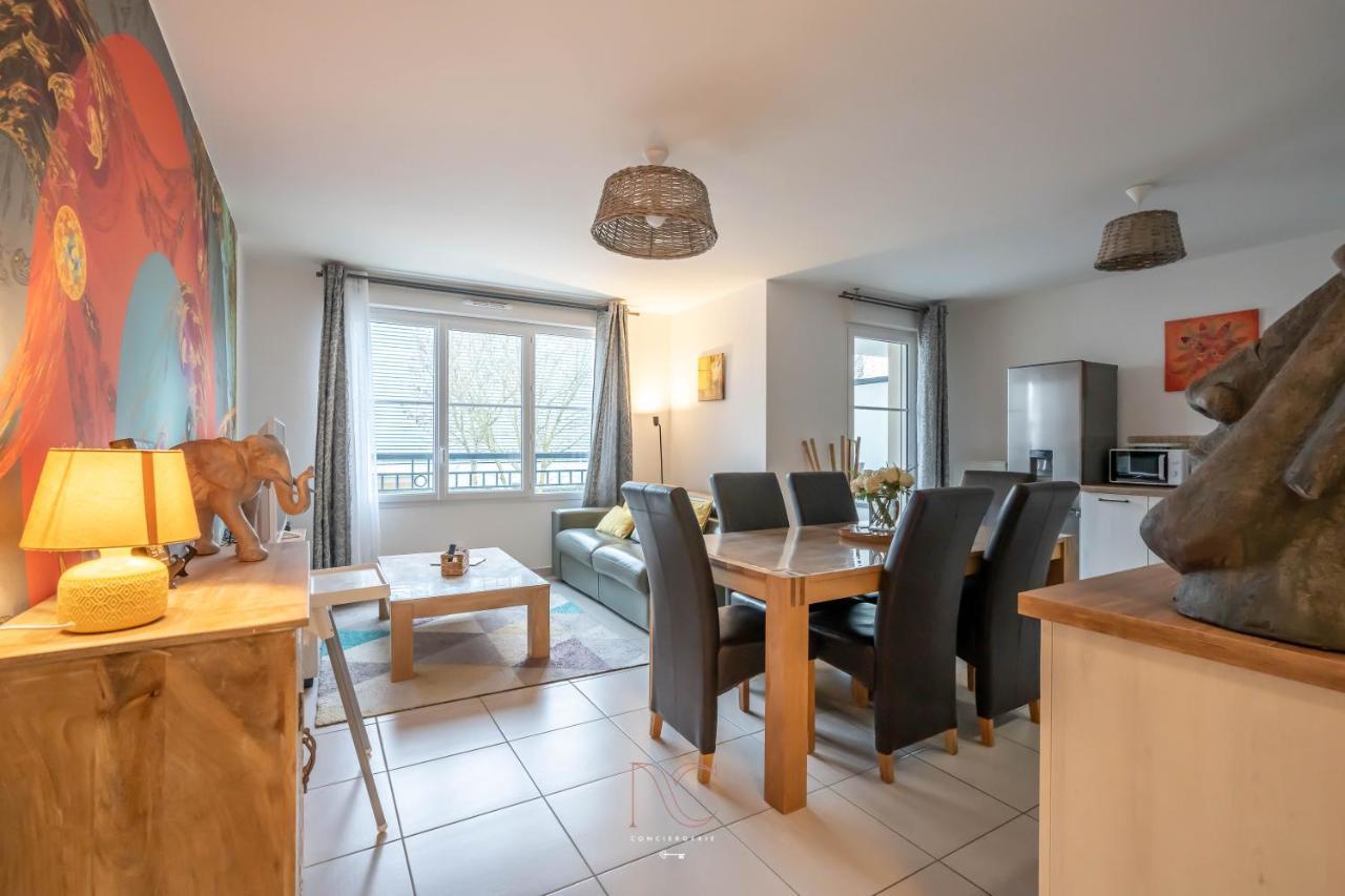 *Disneyland-Paris* 7Pers, Wifi, Parking, Netflix Μοντεβρέν Εξωτερικό φωτογραφία