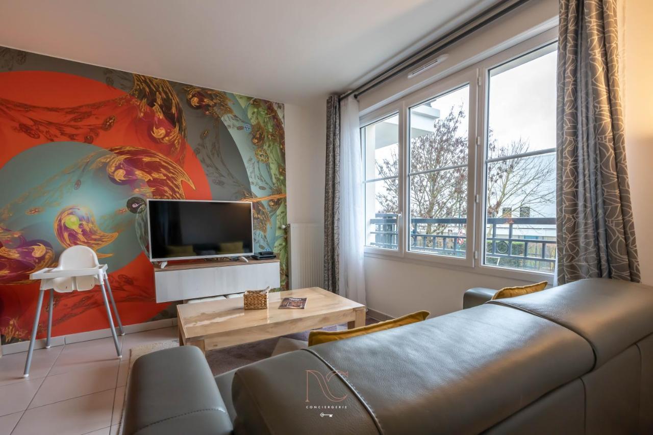 *Disneyland-Paris* 7Pers, Wifi, Parking, Netflix Μοντεβρέν Εξωτερικό φωτογραφία