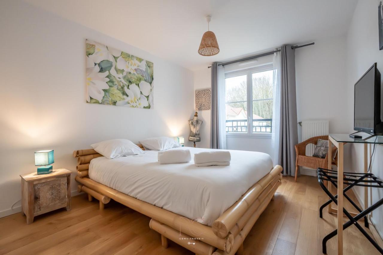 *Disneyland-Paris* 7Pers, Wifi, Parking, Netflix Μοντεβρέν Εξωτερικό φωτογραφία