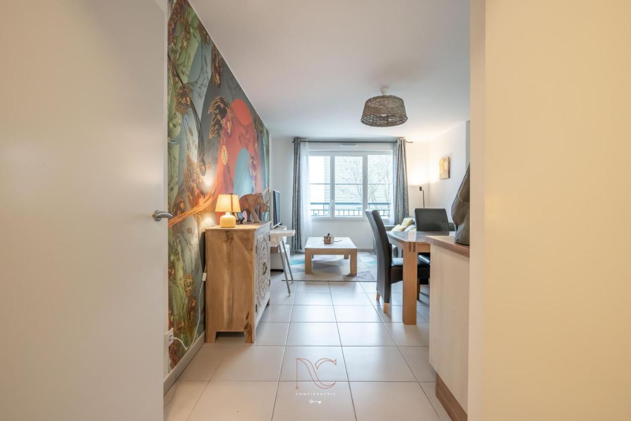 *Disneyland-Paris* 7Pers, Wifi, Parking, Netflix Μοντεβρέν Εξωτερικό φωτογραφία